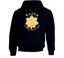 Load image into Gallery viewer, Army - Major - Maj - V1 Hoodie
