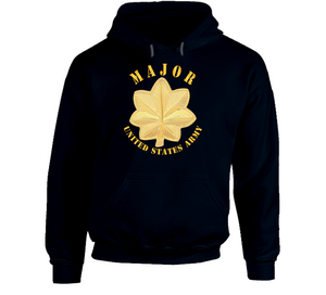 Army - Major - Maj - V1 Hoodie