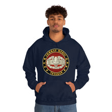 Load image into Gallery viewer, Unisex Heavy Blend™ Hooded Sweatshirt -  Combat Medic Veteran
