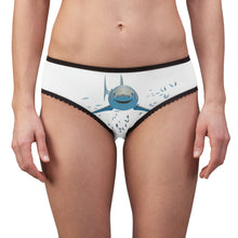 Load image into Gallery viewer, Women&#39;s Briefs - Great White Shark with Entourage
