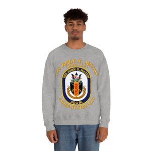 Unisex Heavy Blend Crewneck Sweatshirt - USS John S. McCain (DDG-56)