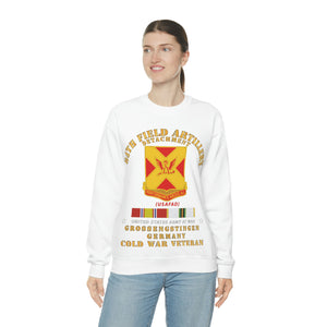 Unisex Heavy Blend Crewneck Sweatshirt - 84th Field Artillery Det - Grossengstingien - GE w COLD SVC