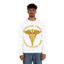 Load image into Gallery viewer, Unisex Heavy Blend Crewneck Sweatshirt - Army - Medical Corps - US Army
