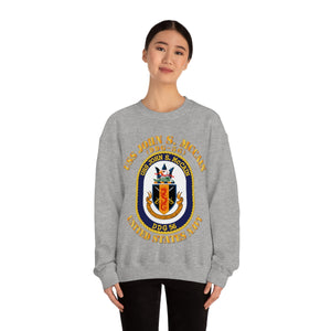 Unisex Heavy Blend Crewneck Sweatshirt - USS John S. McCain (DDG-56)