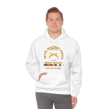 Load image into Gallery viewer, Unisex Heavy Blend Hooded Sweatshirt - Army - 287th Military Police Company - Berlin Bde w OCCUPY COLD SVC X 300
