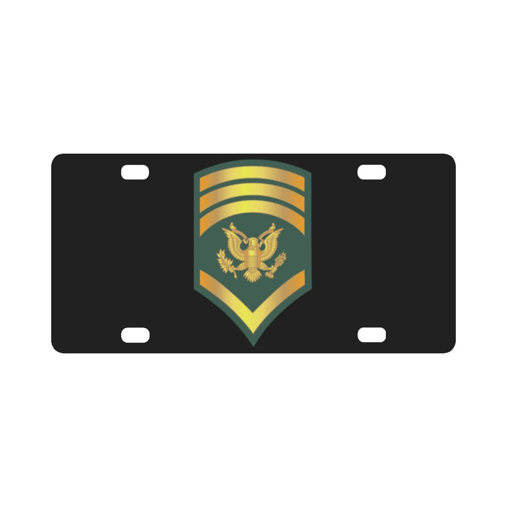 Army - Specialist 8th Class - SP8 wo Txt Classic License Plate