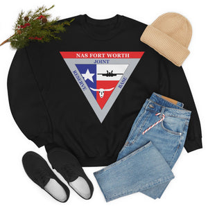 Unisex Heavy Blend Crewneck Sweatshirt - Naval Air Station - Fort Worth X 300