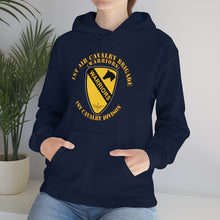 Load image into Gallery viewer, Unisex Heavy Blend Hooded Sweatshirt - Army - 1st Air Cavalry Brigade - Warriors - 1st Cav Division
