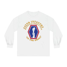 Load image into Gallery viewer, Unisex Classic Long Sleeve T-Shirt - Army - 442nd Infantry Regimental Combat Team X 300
