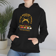Load image into Gallery viewer, Unisex Heavy Blend Hooded Sweatshirt - Army - 287th Military Police Company - Berlin Bde w OCCUPY COLD SVC X 300
