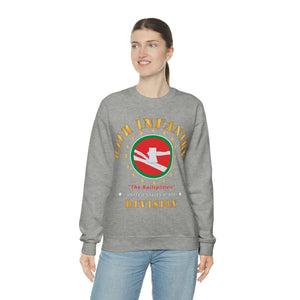 Unisex Heavy Blend Crewneck Sweatshirt - Army - 84th Infantry Division - The Railsplitters wo DS X 300