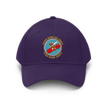 Load image into Gallery viewer, Unisex Twill Hat - 329th Bomb Squadron,93rd Bomb Group - WWII - USAAF - Direct to Garment (DTG) - Printed
