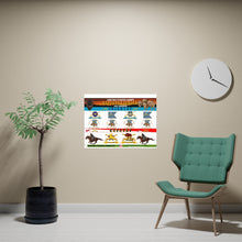 Load image into Gallery viewer, Horizontal Matte Poster - Declaration of Independence - Debate with Title
