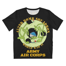 Load image into Gallery viewer, Unisex AOP Cut &amp; Sew T-Shirt - 452nd Bomb Squadron  Squadron - WWII  Army Air Corps
