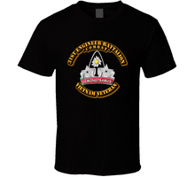 Load image into Gallery viewer, DUI - 31st Engineer Battalion (Combat) w OUT SVC Ribbon T Shirt
