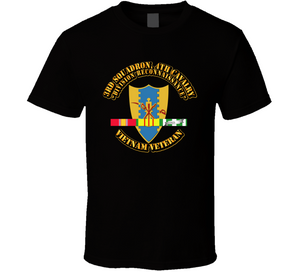 3rd Squadron, 4th Cavalry, with Vietnam Service Ribbons - T Shirt, Premium and Hoodie