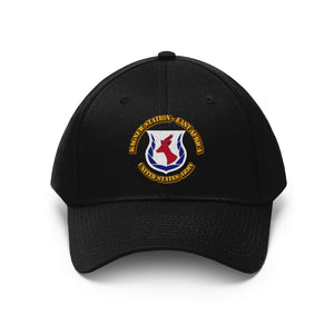 Baseball Cap - Army - Kagnew Station - East Africa