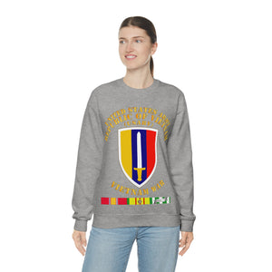 Unisex Heavy Blend Crewneck Sweatshirt - Army - US Army Vietnam - USARV - Vietnam War w SVC