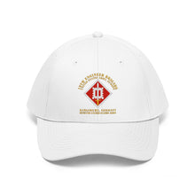 Load image into Gallery viewer, Twill Hat - Army - 18th Engineer Bde - US Army Europe - Hat - Direct to Garment (DTG) - Printed
