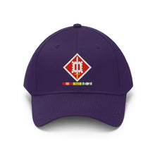 Load image into Gallery viewer, Twill Hat - Army - 18th Engineer Brigade Vietnam - Vietnam War w SVC wo Txt - Hat - Direct to Garment (DTG) - Printed
