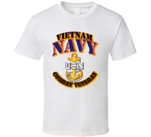 Load image into Gallery viewer, NAVY - CPO - VIetnam - Combat Vet T Shirt
