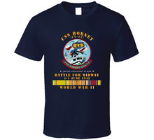 Load image into Gallery viewer, Navy - Uss Hornet (cv-12) - Battle For Midway -world war with Pacific Service T Shirt, Hoodie and Hoodie
