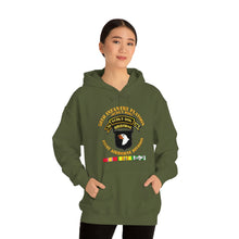 Load image into Gallery viewer, Unisex Heavy Blend Hooded Sweatshirt - Army - 58th Infantry Platoon - Scout Dog - w VN SVC
