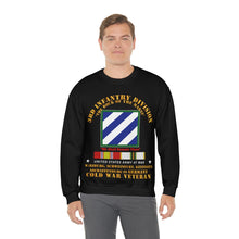 Load image into Gallery viewer, Unisex Heavy Blend Crewneck Sweatshirt - Army - 3rd ID - Germany w Cold War SVC
