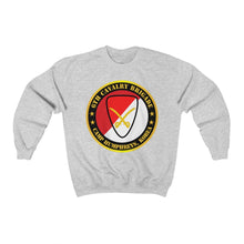 Load image into Gallery viewer, Unisex Heavy Blend Crewneck Sweatshirt - Army - 6th Cavalry Brigade Camp Humphreys Korea
