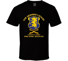 Load image into Gallery viewer, Army - 6th Acr W Cav Br  Ft Knox Kentucky T Shirt
