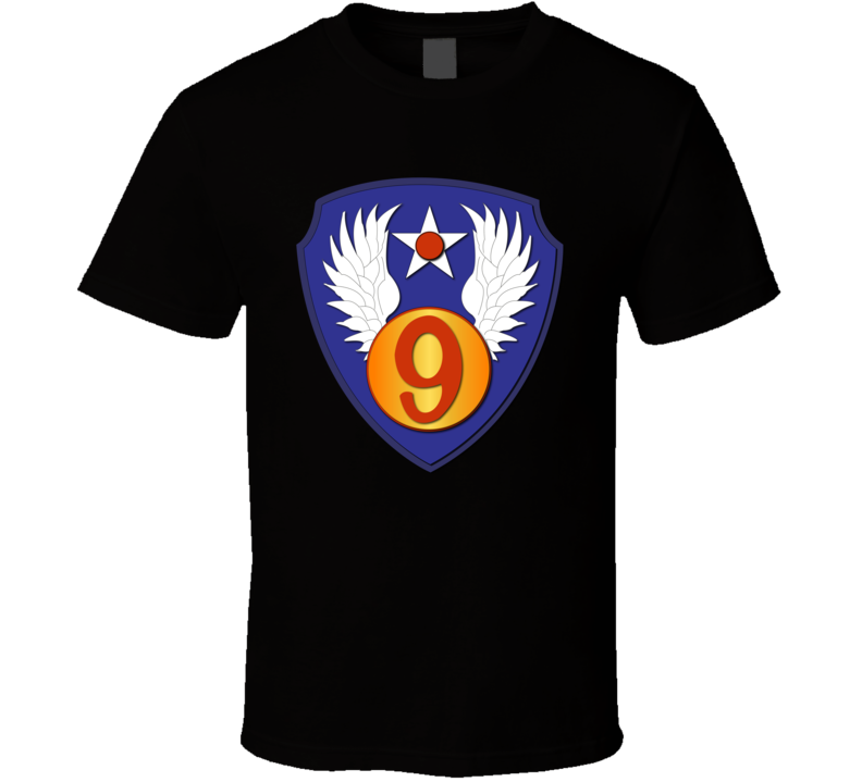 Aac - Ssi - 9th Air Force Wo Txt - T-shirt