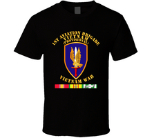 Load image into Gallery viewer, Army - 1st Aviation Brigade (provisional) - Vietnam War W Svc T Shirt
