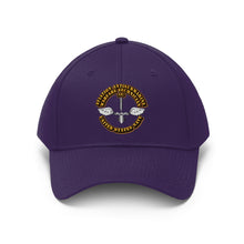 Load image into Gallery viewer, Unisex Twill Hat - Navy - Rate - Navy Aviation Antisubmarine Warfare Technician - Direct to Garment (DTG) - Printed
