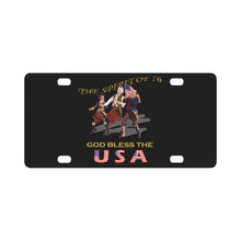 Load image into Gallery viewer, America - Spirit of 76 - God Bless the USA Classic License Plate
