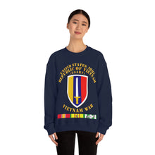 Load image into Gallery viewer, Unisex Heavy Blend Crewneck Sweatshirt - Army - US Army Vietnam - USARV - Vietnam War w SVC
