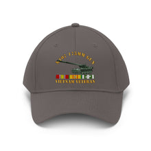 Load image into Gallery viewer, Twill Hat - Army - M107 - 175mm Gun - Vietnam Vet w VN SVC - Hat - Direct to Garment (DTG) - Printed
