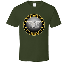 Load image into Gallery viewer, Army - Colonel Veteran Classic T Shirt
