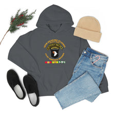 Load image into Gallery viewer, Unisex Heavy Blend Hooded Sweatshirt - Army - 58th Infantry Platoon - Scout Dog - w VN SVC
