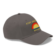 Load image into Gallery viewer, Army - 41st Infantry Division X 300 - Hat - Unisex Twill Hat - Direct to Garment (DTG) Printed
