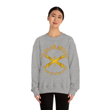 Load image into Gallery viewer, Unisex Heavy Blend Crewneck Sweatshirt - Army - 2nd Bn 4th Field Artillery Regt - 105mm w Arty Br
