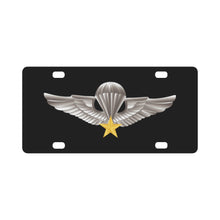 Load image into Gallery viewer, Vietnam - Vietnam Airborne Qualification Badge X 300 Classic License Plate
