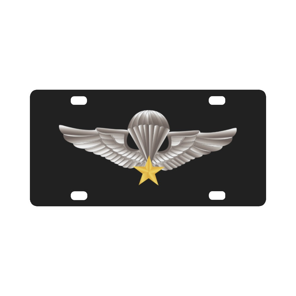 Vietnam - Vietnam Airborne Qualification Badge X 300 Classic License Plate