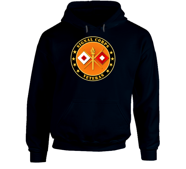 Army - Signal Corps Veteran Hoodie