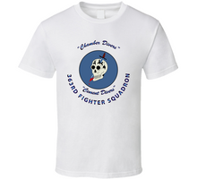 Load image into Gallery viewer, 363rd Fighter Squadron - Chamber Divers T Shirt
