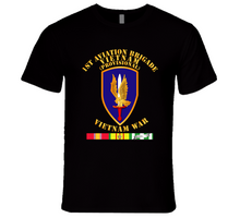 Load image into Gallery viewer, Army - 1st Aviation Brigade (provisional) - Vietnam War W Svc Premium T Shirt

