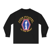 Load image into Gallery viewer, Unisex Classic Long Sleeve T-Shirt - Army - 442nd Infantry Regimental Combat Team X 300

