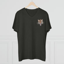 Load image into Gallery viewer, Presenter V-neck - Tiger - Left Chest Pocket
