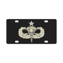 Load image into Gallery viewer, Army - Senior Airborne w Crossed Arrrows Dagger Skull Classic License Plate
