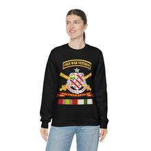 Load image into Gallery viewer, Unisex Heavy Blend Crewneck Sweatshirt -  Army - 8th Field Artillery w Br - Ribbon COLD WAR Vet Tab
