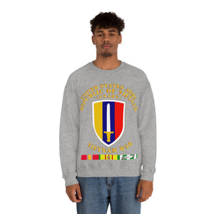 Unisex Heavy Blend Crewneck Sweatshirt - Army - US Army Vietnam - USARV - Vietnam War w SVC